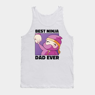 Ninja Dad Tank Top